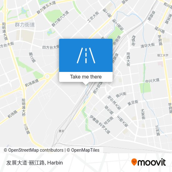 发展大道·丽江路 map