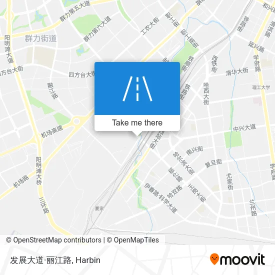 发展大道·丽江路 map