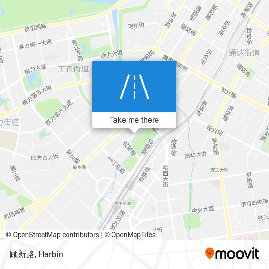 顾新路 map