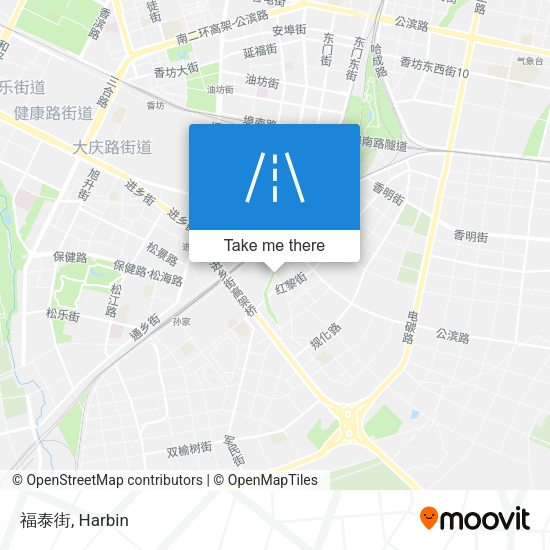福泰街 map