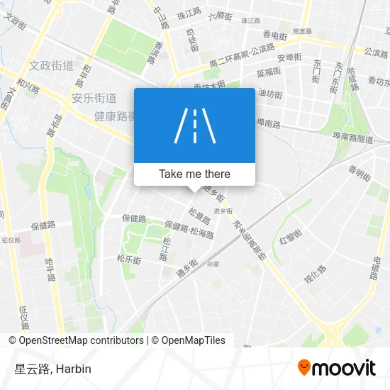 星云路 map