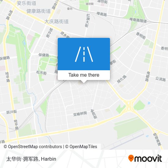 太华街·拥军路 map