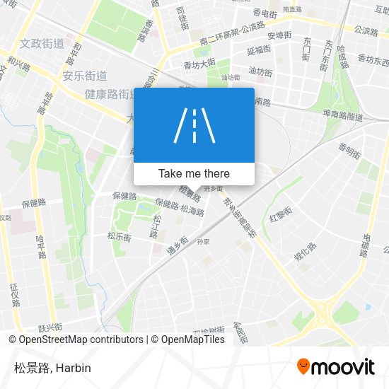 松景路 map