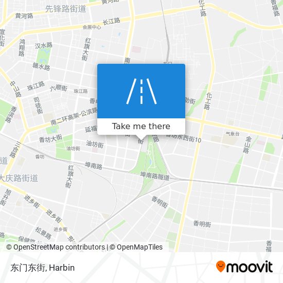 东门东街 map