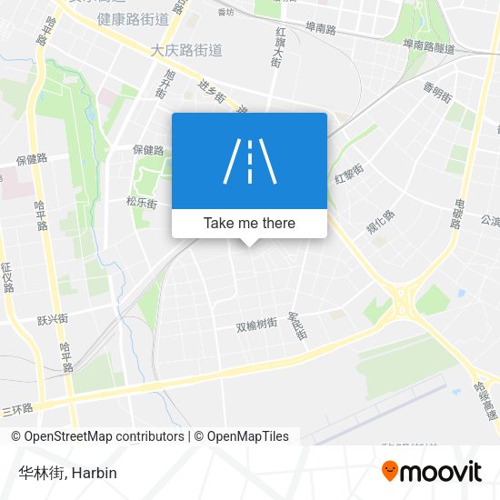 华林街 map