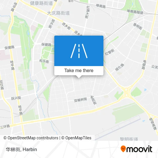 华林街 map