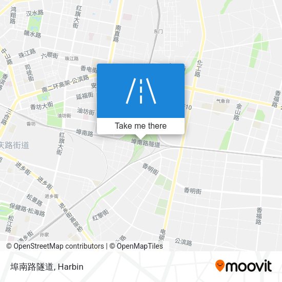 埠南路隧道 map