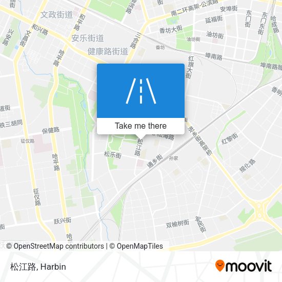 松江路 map