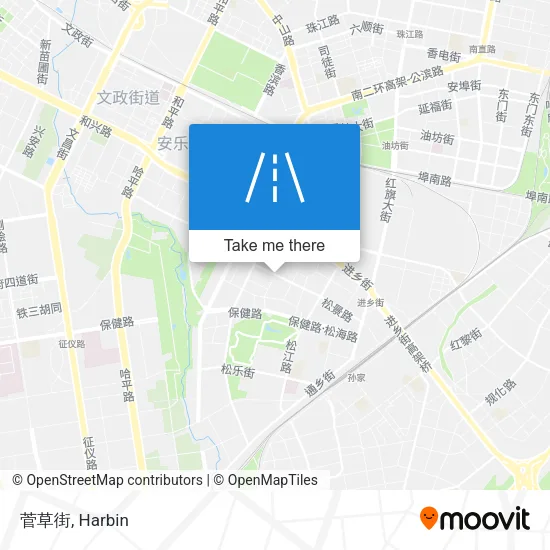 菅草街 map