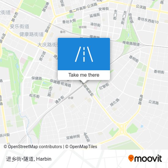 进乡街•隧道 map