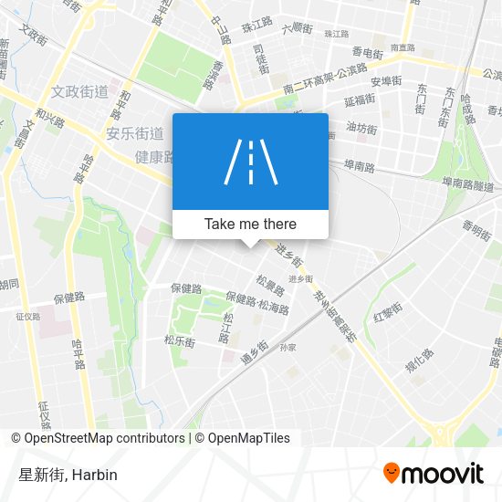 星新街 map