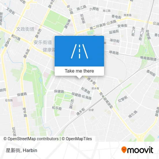 星新街 map