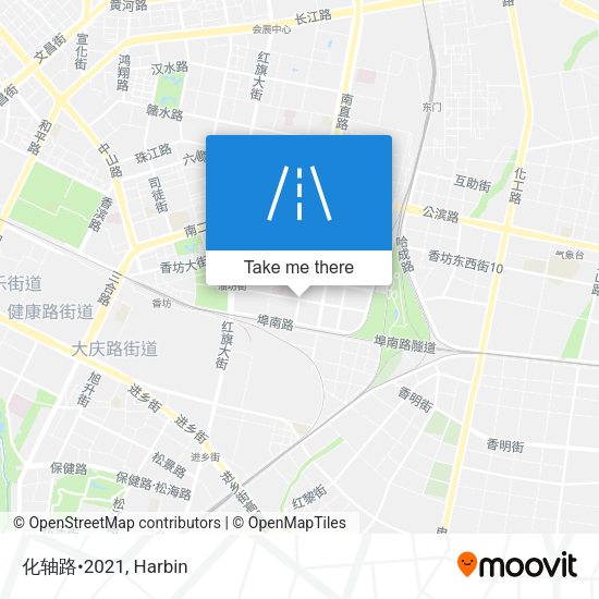 化轴路•2021 map
