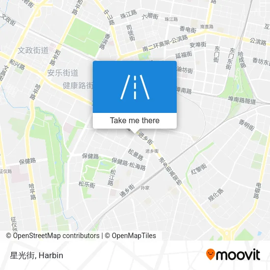 星光街 map