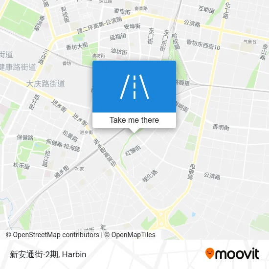 新安通街·2期 map