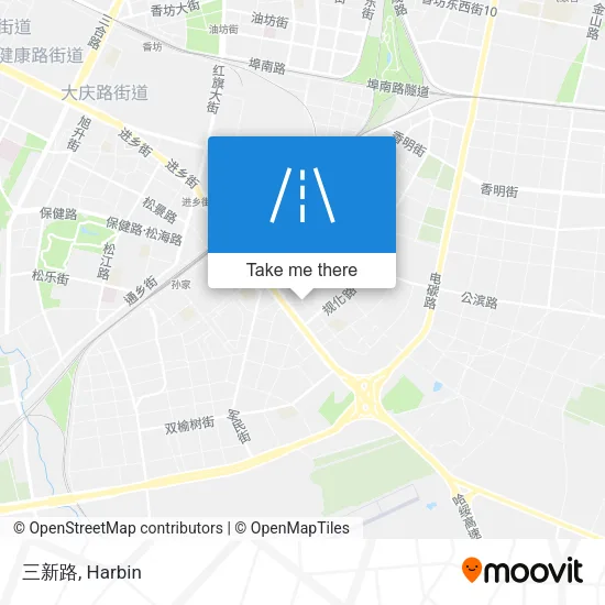 三新路 map