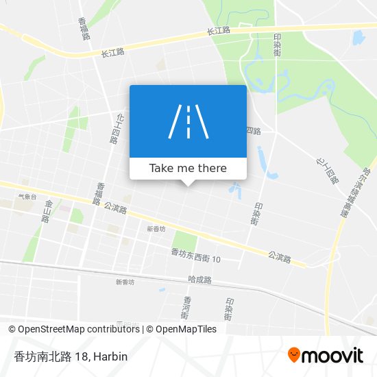 香坊南北路 18 map