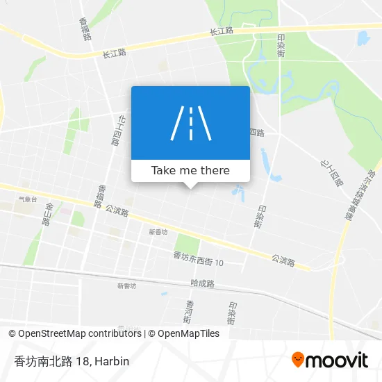 香坊南北路 18 map