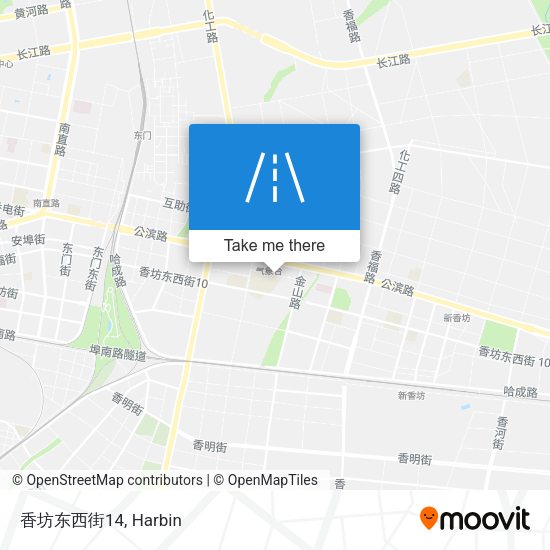 香坊东西街14 map