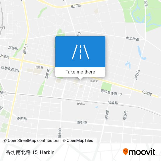 香坊南北路 15 map