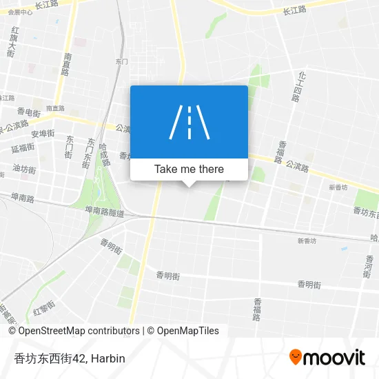 香坊东西街42 map