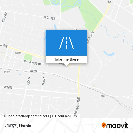 和粮路 map