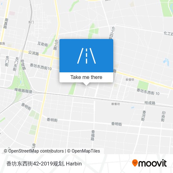 香坊东西街42•2019规划 map