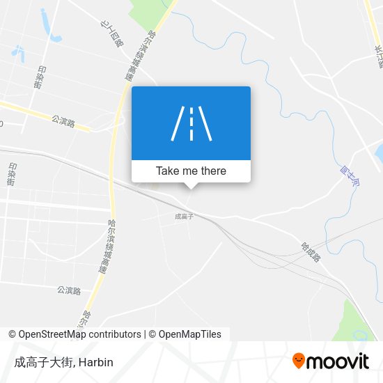 成高子大街 map