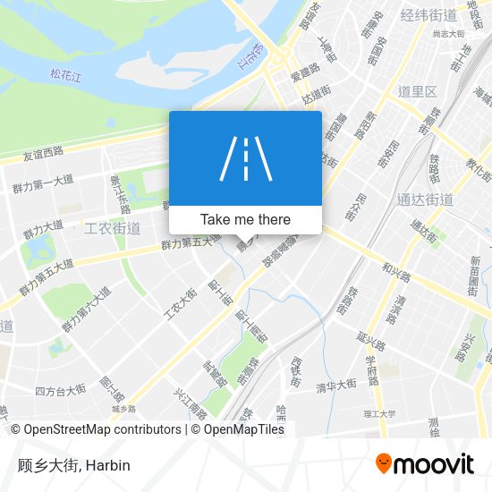 顾乡大街 map