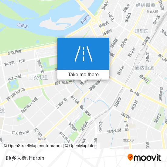 顾乡大街 map