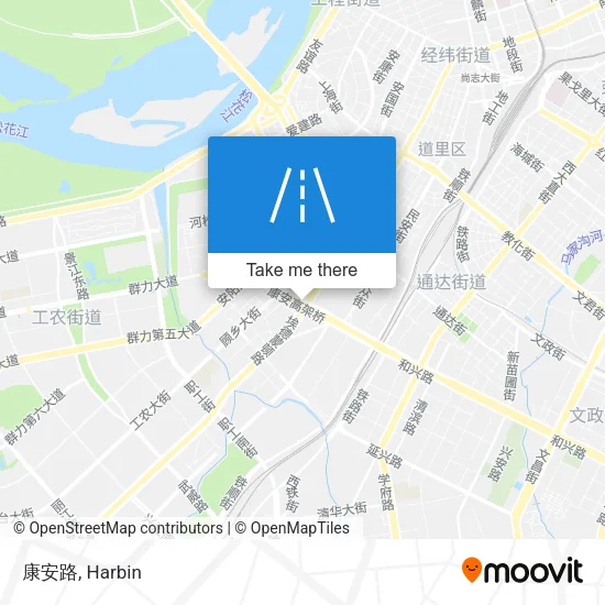 康安路 map