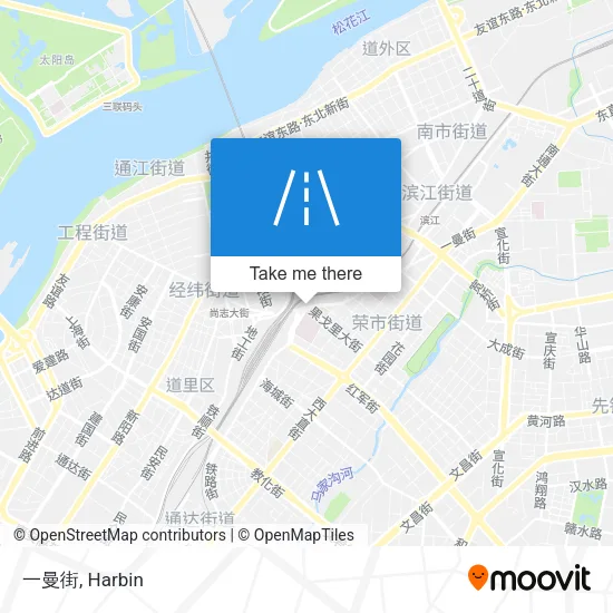 一曼街 map