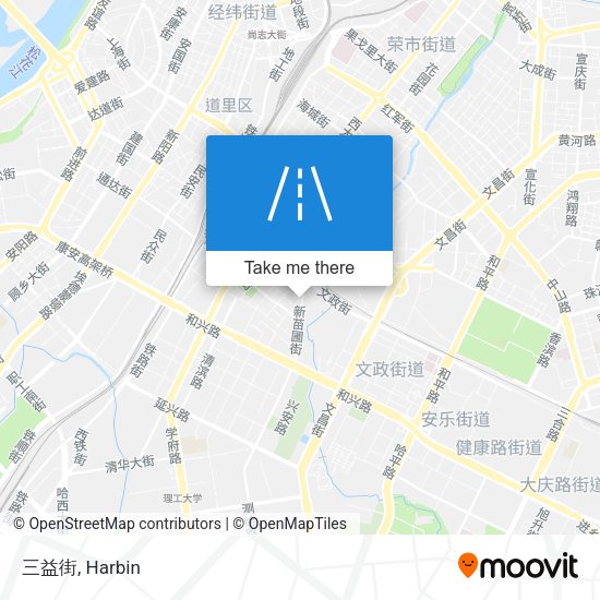 三益街 map