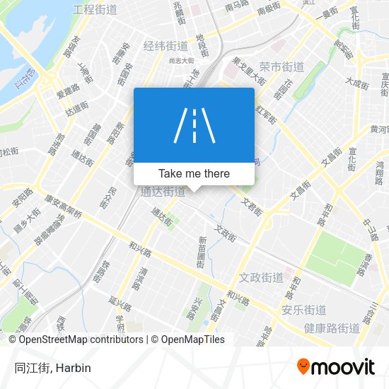 同江街 map