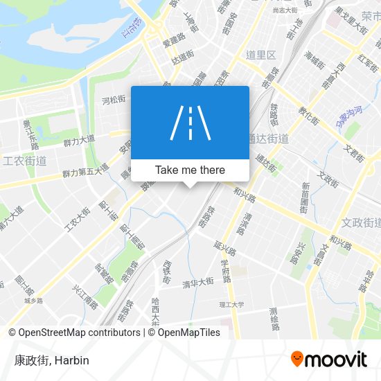 康政街 map