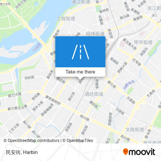 民安街 map