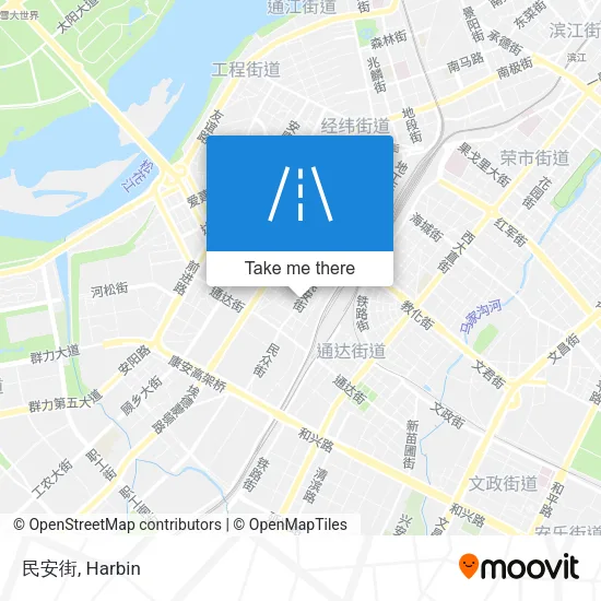 民安街 map