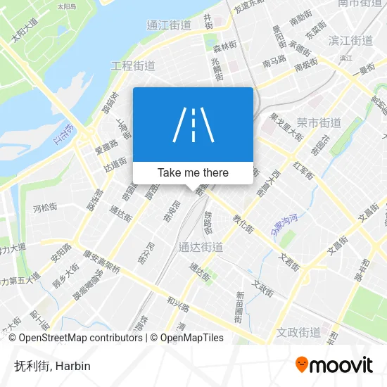 抚利街 map
