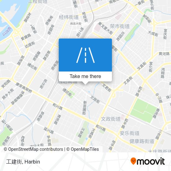 工建街 map
