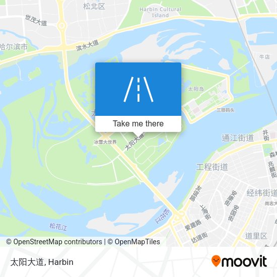 太阳大道 map