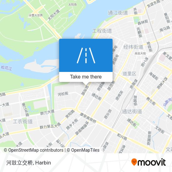 河鼓立交桥 map