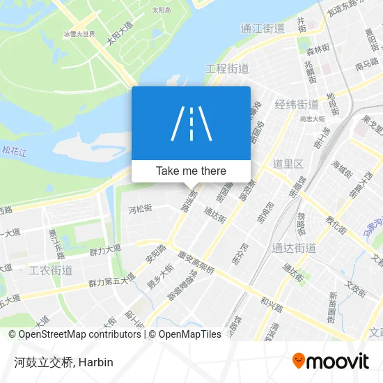 河鼓立交桥 map