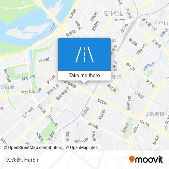 民众街 map