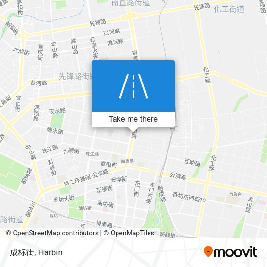 成标街 map