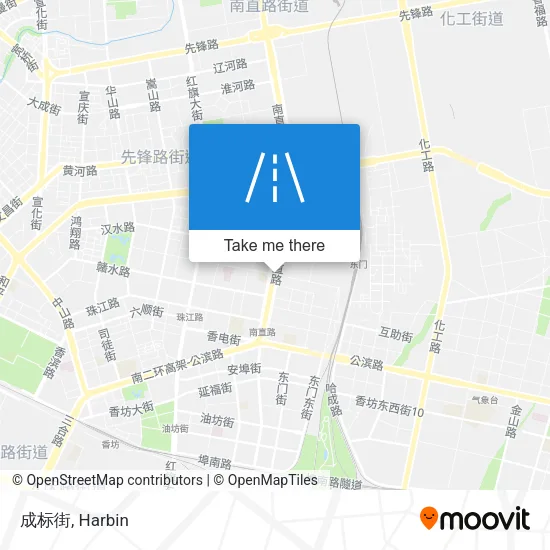 成标街 map