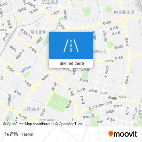 鸿运路 map