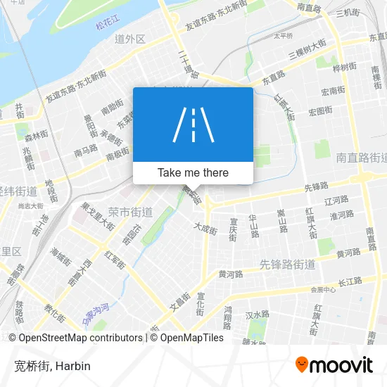 宽桥街 map