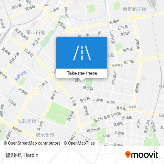 隆顺街 map