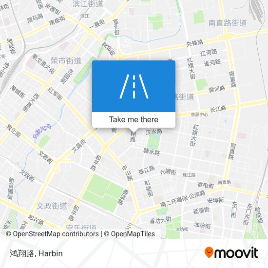 鸿翔路 map