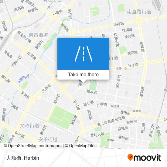 大顺街 map